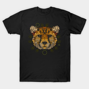 Cheetah Face T-Shirt